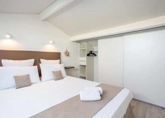 Daire Appart4 Pers Clim Parking Piscine