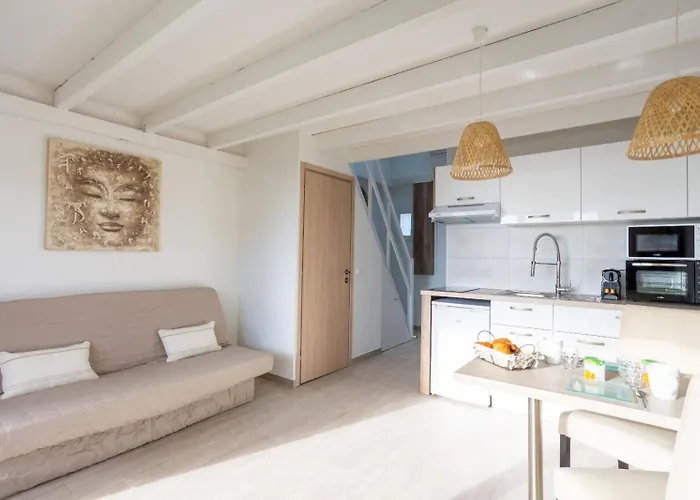 Daire Appart4 Pers Clim Parking Piscine Antibes