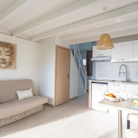 Апартаменты Appart4 Pers Clim Parking Piscine Антиб