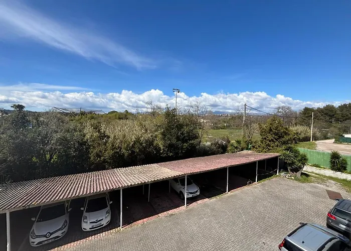 Appart4 Pers Clim Parking Piscine