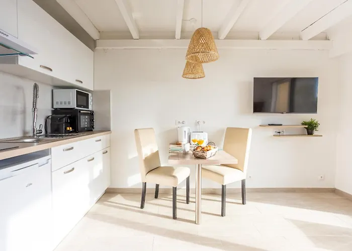 Appart4 Pers Clim Parking Piscine Antibes